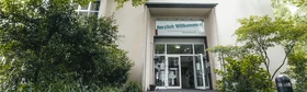 Eingang Kirche Essen Rüttenscheid